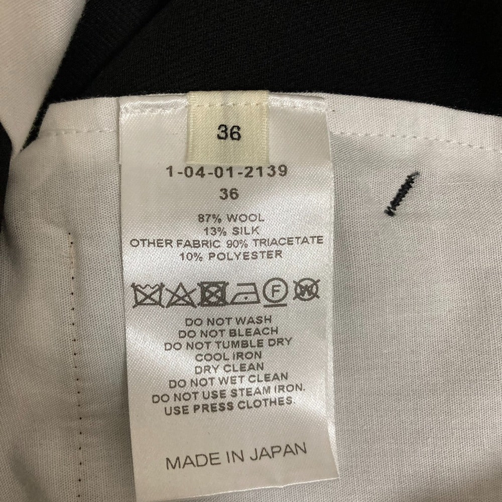 シクラス シルクブレンド スラックスパンツ