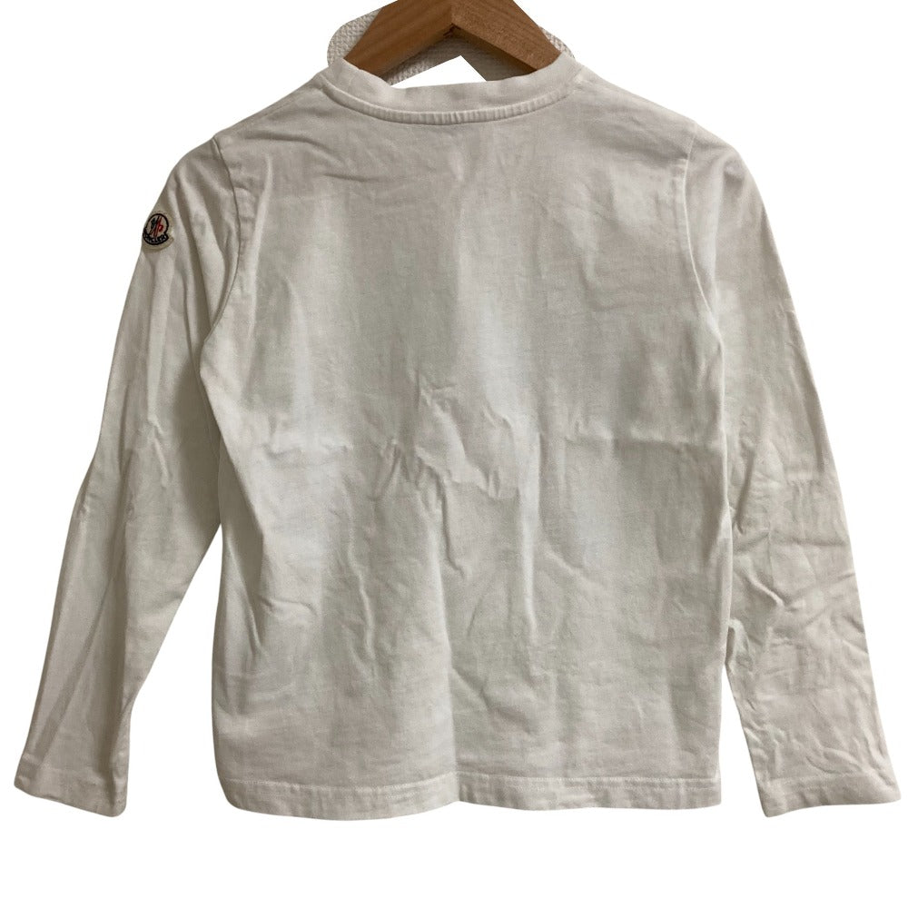 モンクレール グラフィックプリントロングスリーブTシャツ