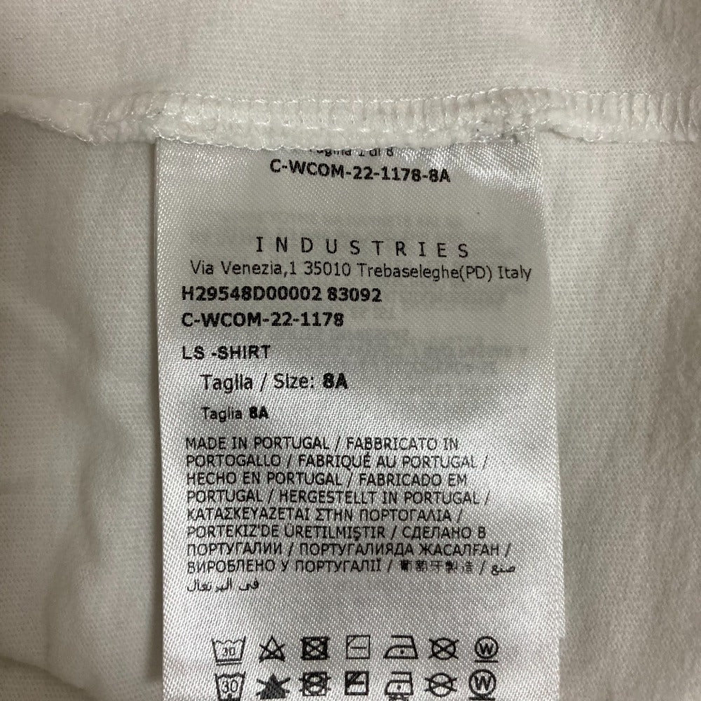 モンクレール グラフィックプリントロングスリーブTシャツ