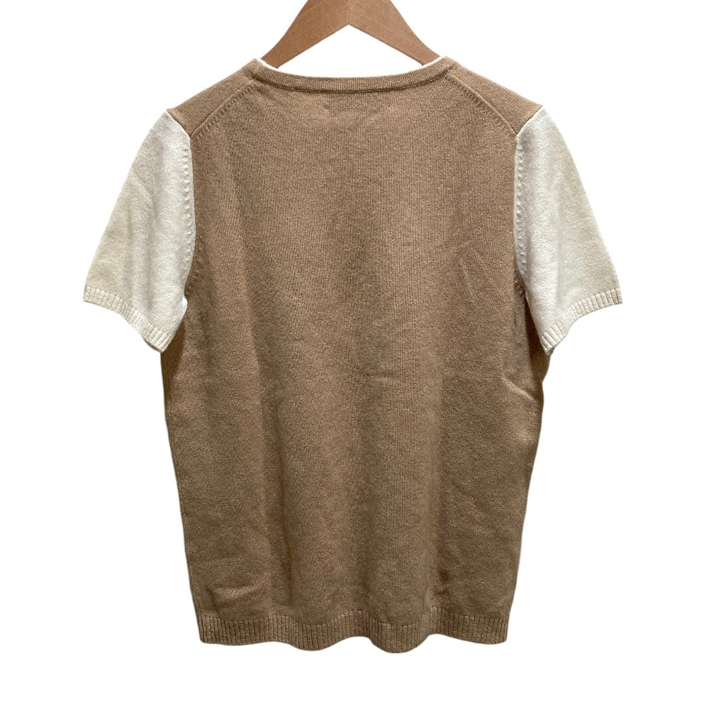 モラビト カシミヤニットカットソー