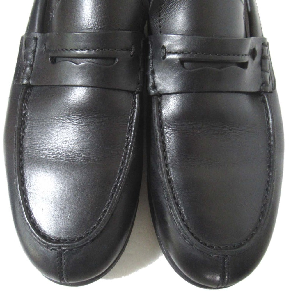 サルヴァトーレ フェラガモ コインローファー レザー ローファー