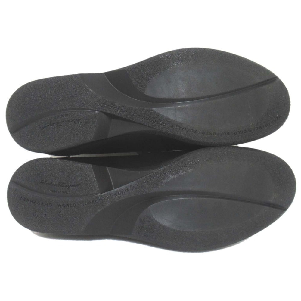 サルヴァトーレ フェラガモ コインローファー レザー ローファー