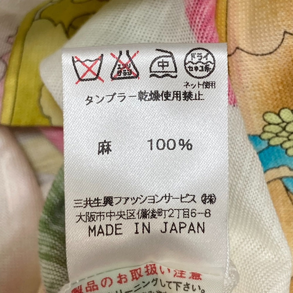 レオナールファッション フラワープリントカーディガン