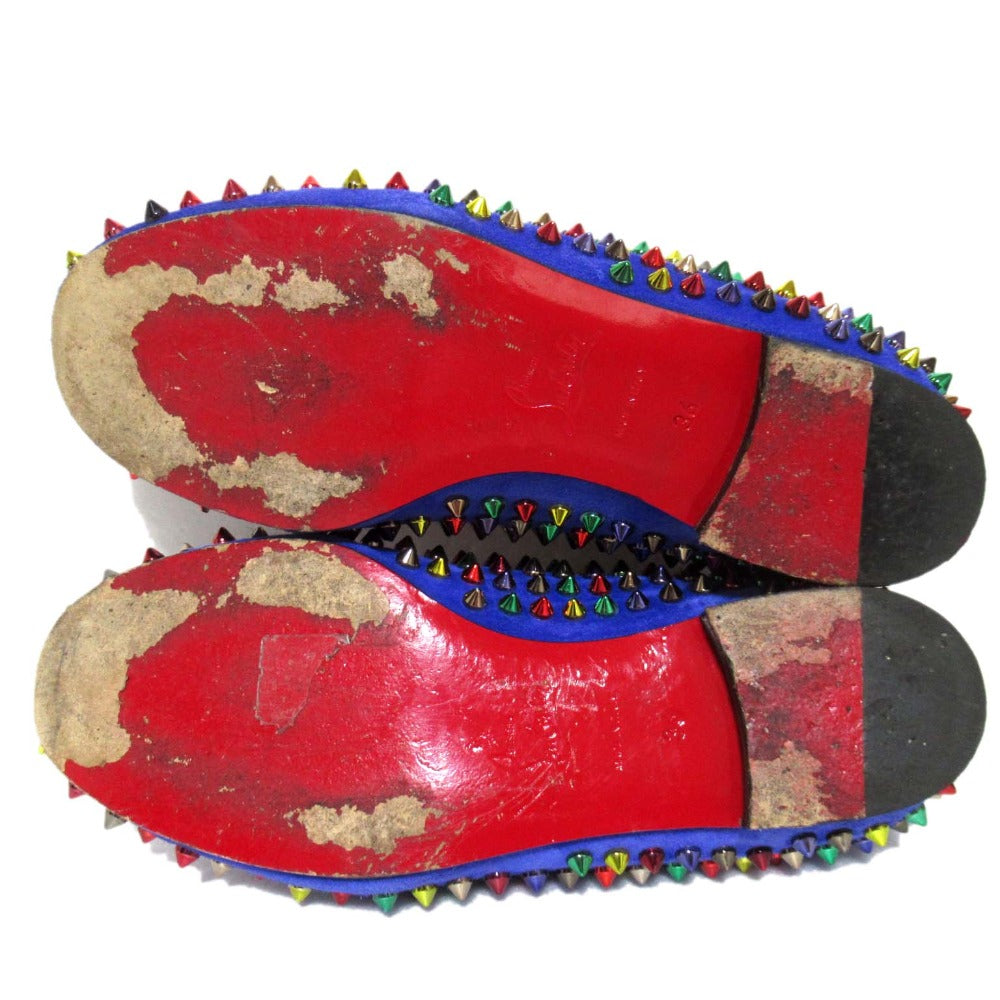 クリスチャンルブタン ROLLING SPIKES FLAT フラットシューズ