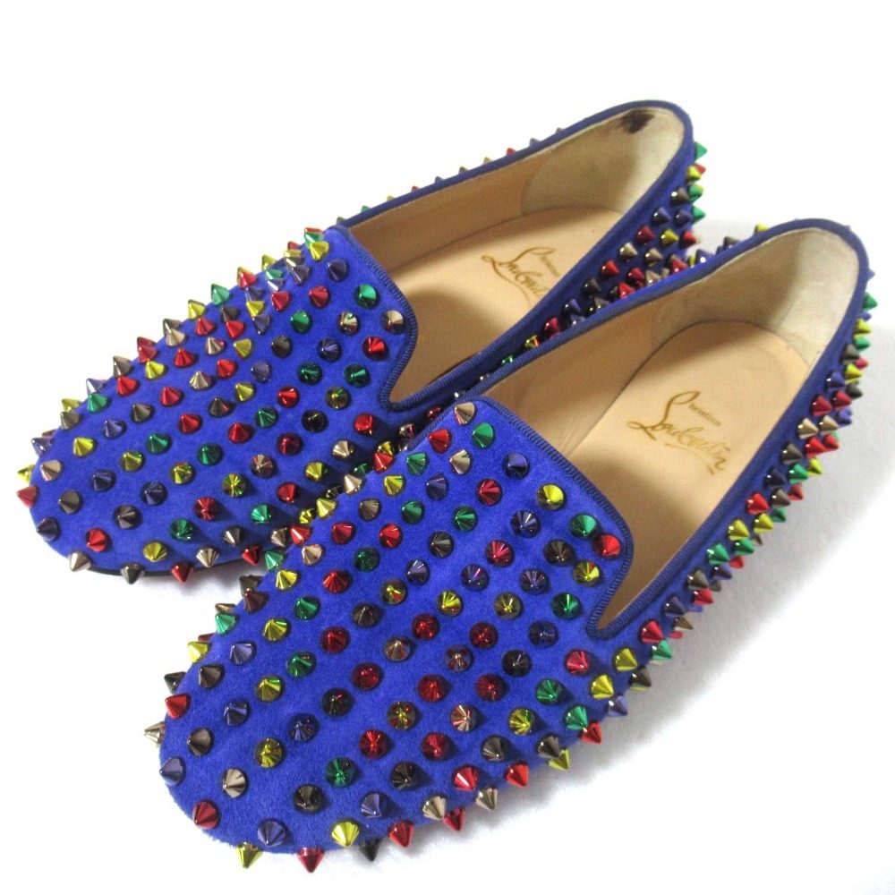 クリスチャンルブタン ROLLING SPIKES FLAT フラットシューズ