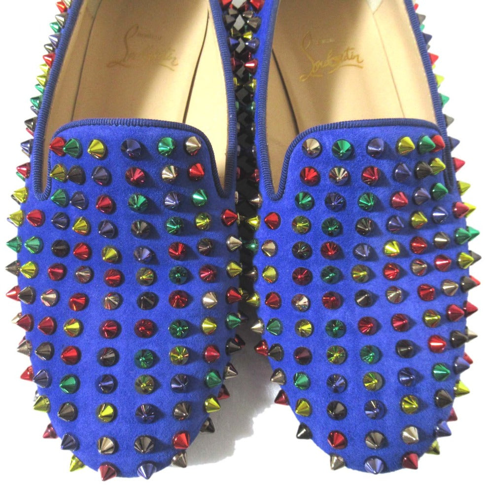 クリスチャンルブタン ROLLING SPIKES FLAT フラットシューズ