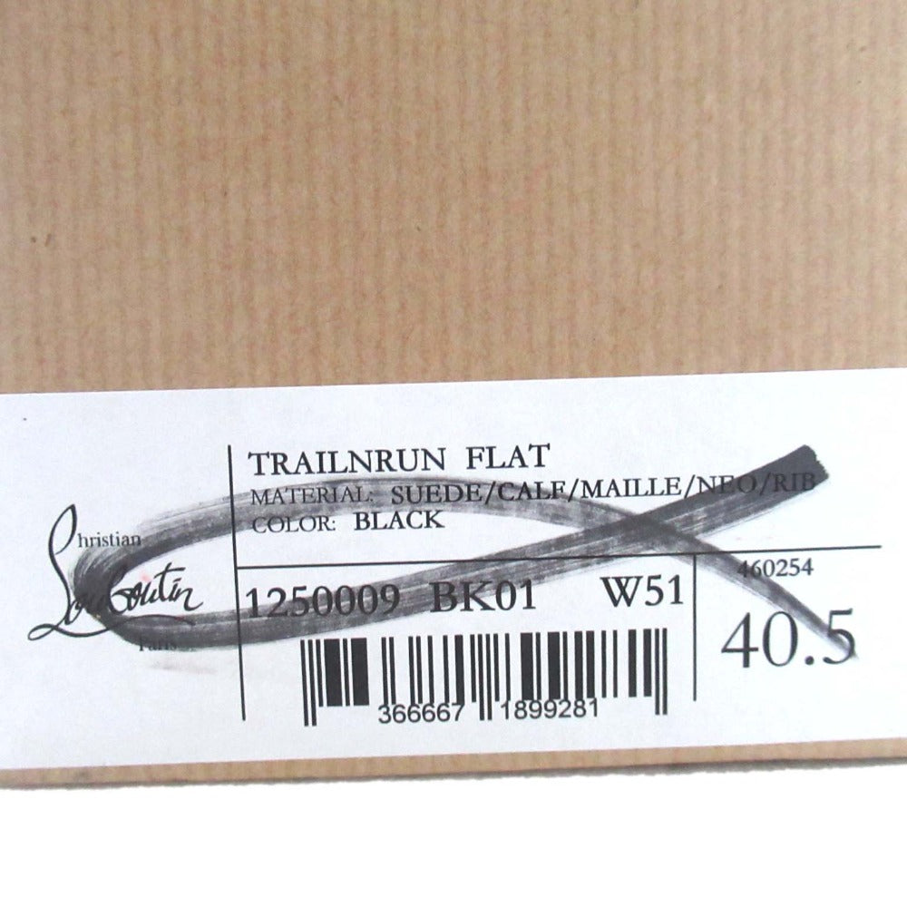 クリスチャンルブタン Trailnrun スニーカー