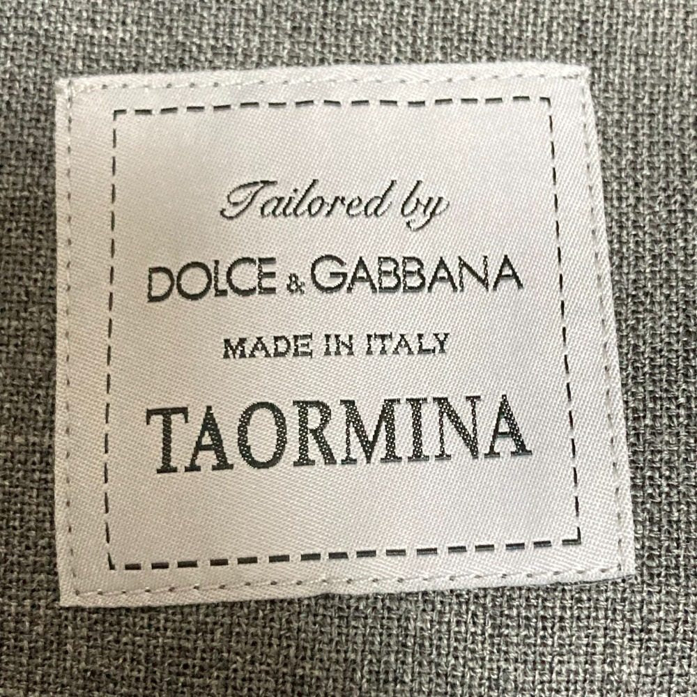 ドルチェ&ガッバーナ TAORMINA ウールテーラードジャケット