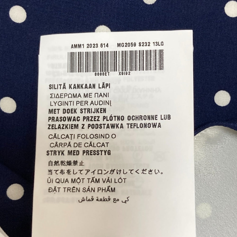 ミュウミュウ ポルカドット クレープデシン セットアップ