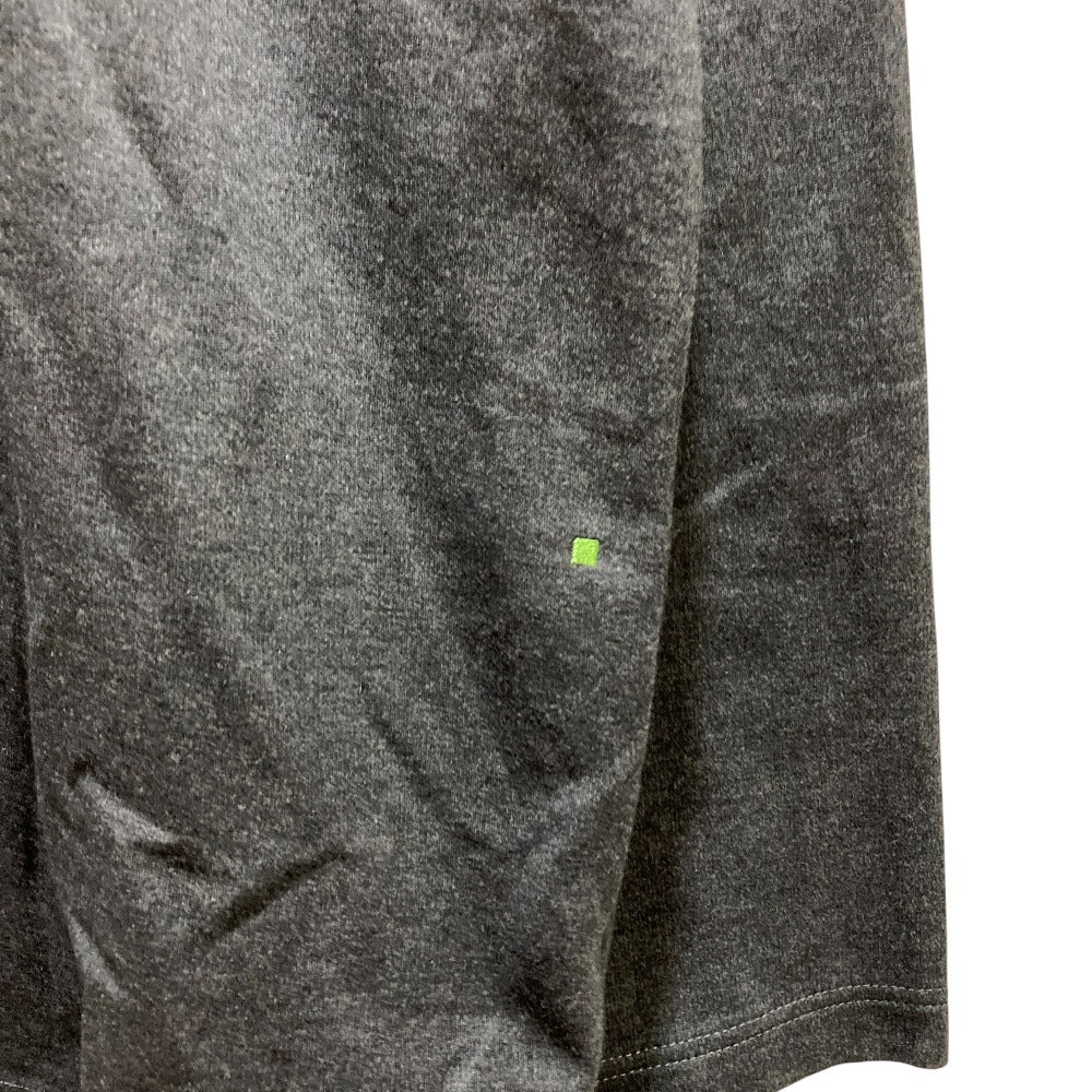 ヒューゴボス SLIM FIT LUXURY COTTONロングスリーブニットポロシャツ