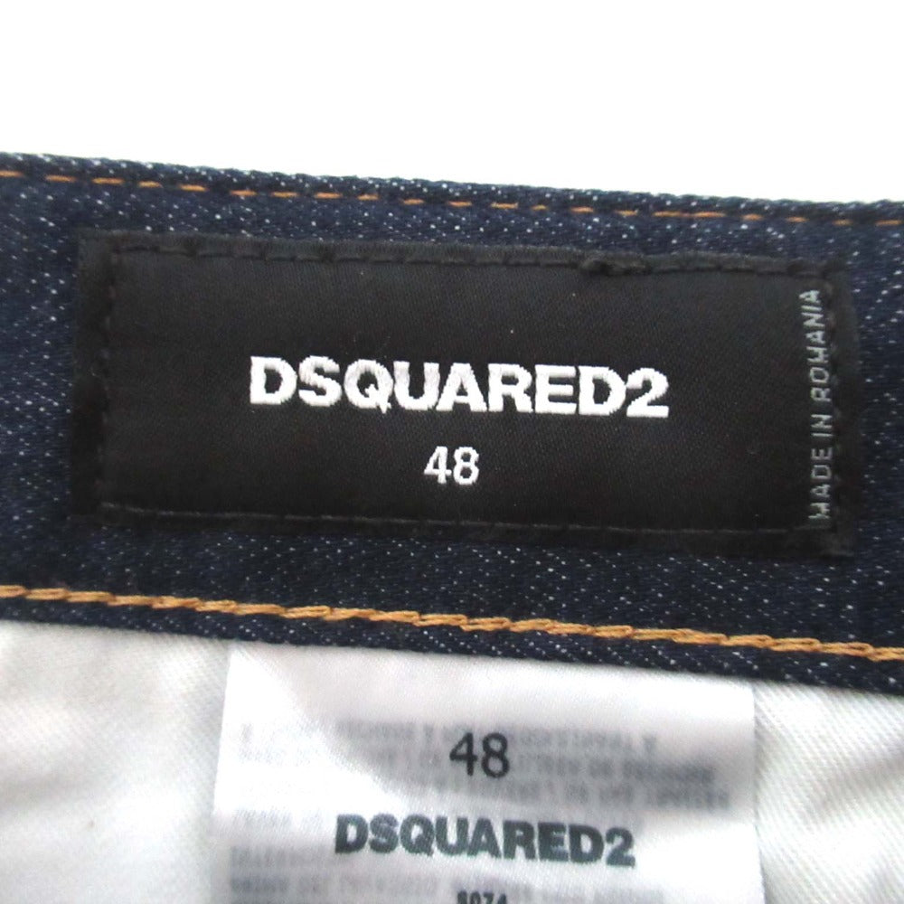 ディースクエアード SKATER JEANS デニムパンツ