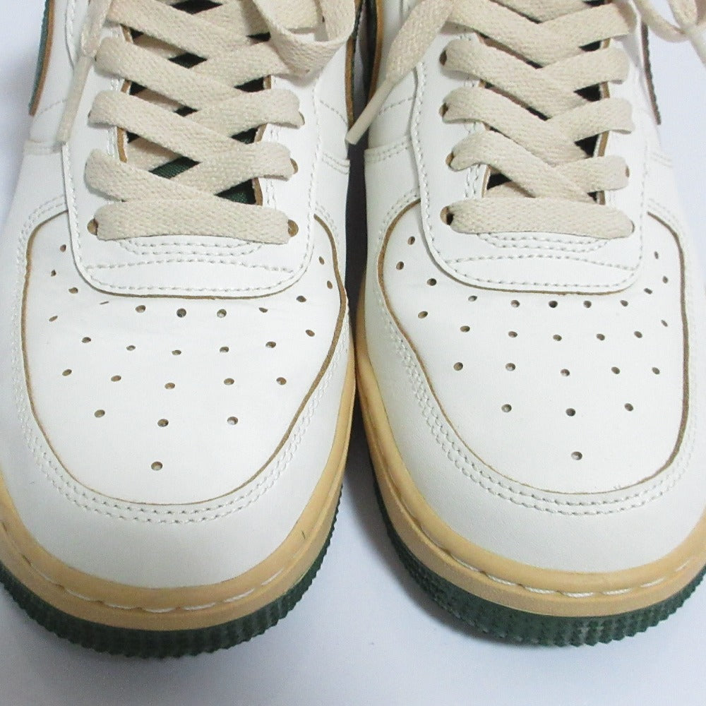 ナイキ WMNS AIR FORCE 1 '07 LV8 天然皮革スニーカー