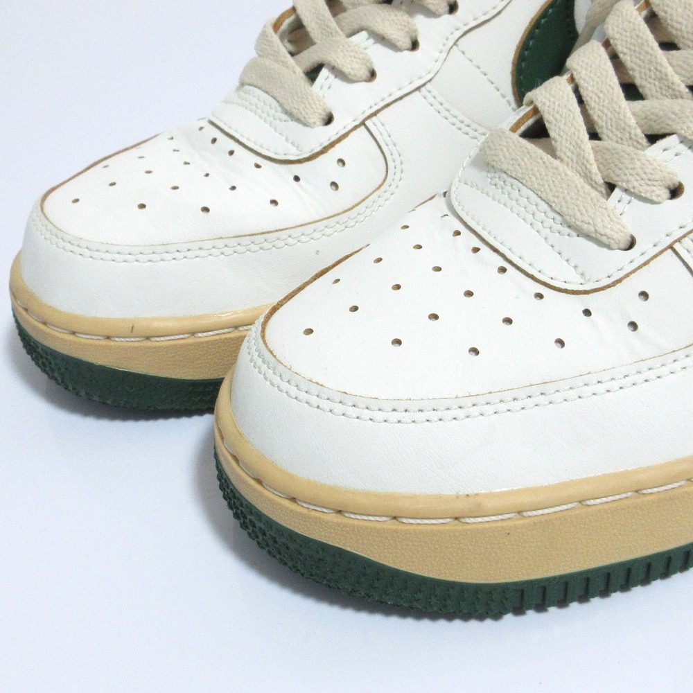 ナイキ WMNS AIR FORCE 1 '07 LV8 天然皮革スニーカー
