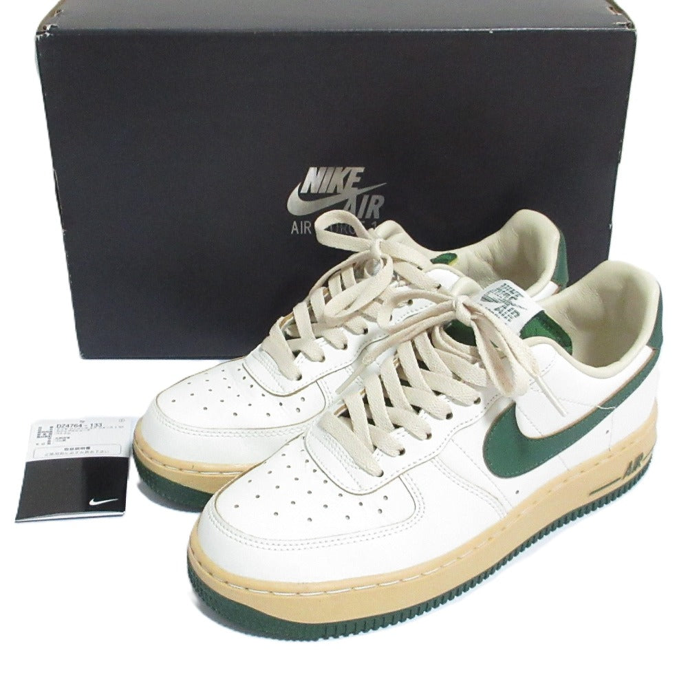 ナイキ WMNS AIR FORCE 1 '07 LV8 天然皮革スニーカー
