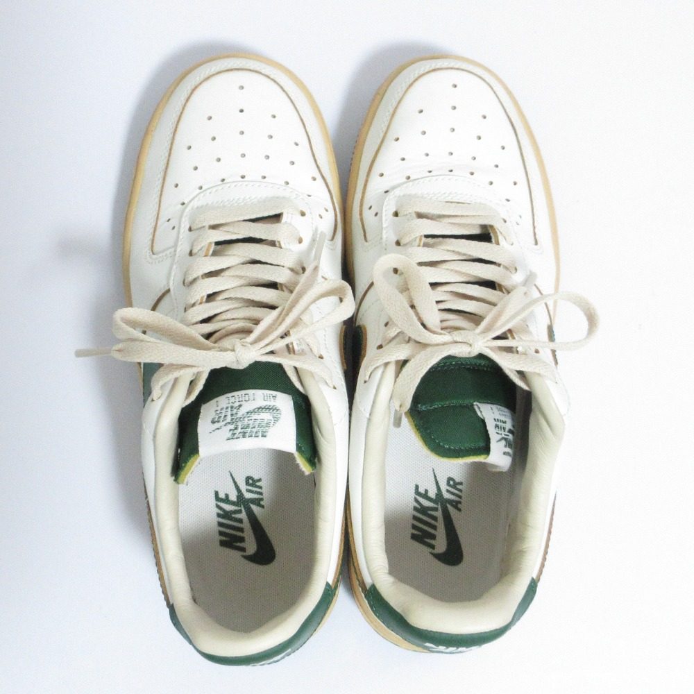 ナイキ WMNS AIR FORCE 1 '07 LV8 天然皮革スニーカー