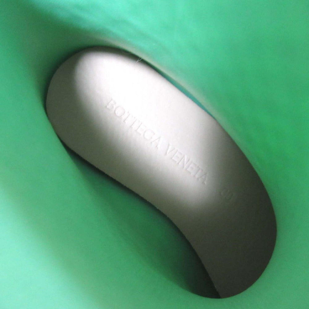 ボッテガヴェネタ イントレチャート ラバー レインブーツ