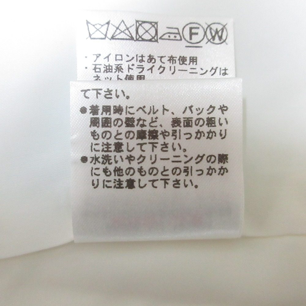 レオナールファッション トリアセテート ダブルジャケット