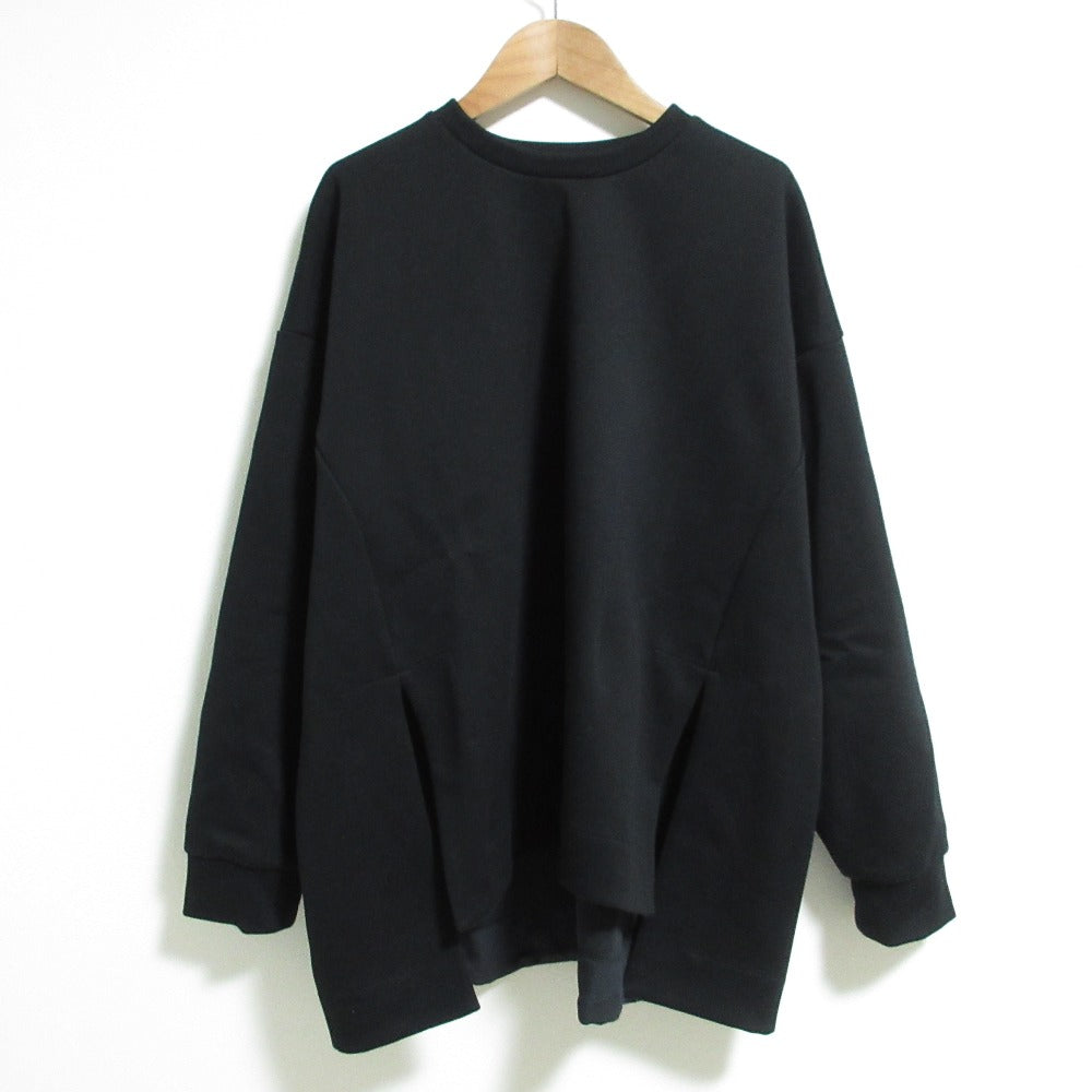 エンフォルド SQUARE BOX PULLOVER スウェット