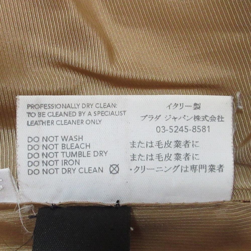 ミュウミュウ パイソンレザースカート