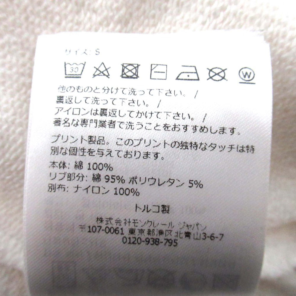 モンクレール FELPAスウェットシャツ