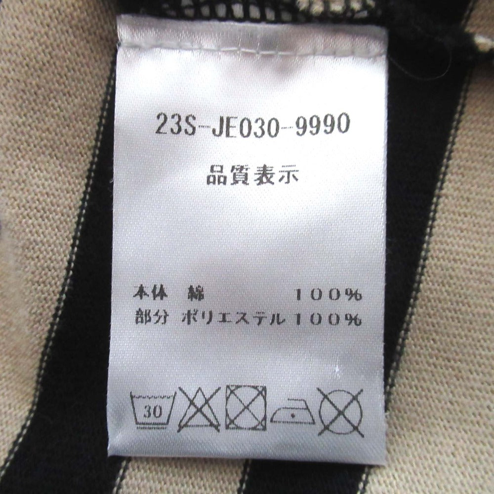 パトゥ ボーダー長袖Tシャツ