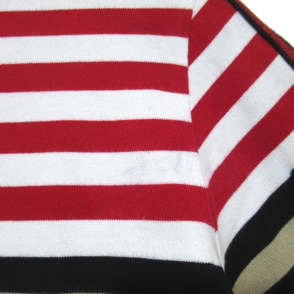 パトゥ ボーダー長袖Tシャツ