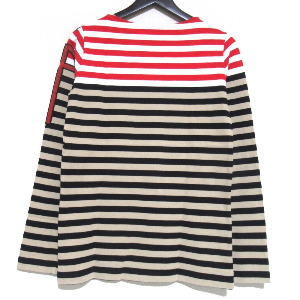 パトゥ ボーダー長袖Tシャツ