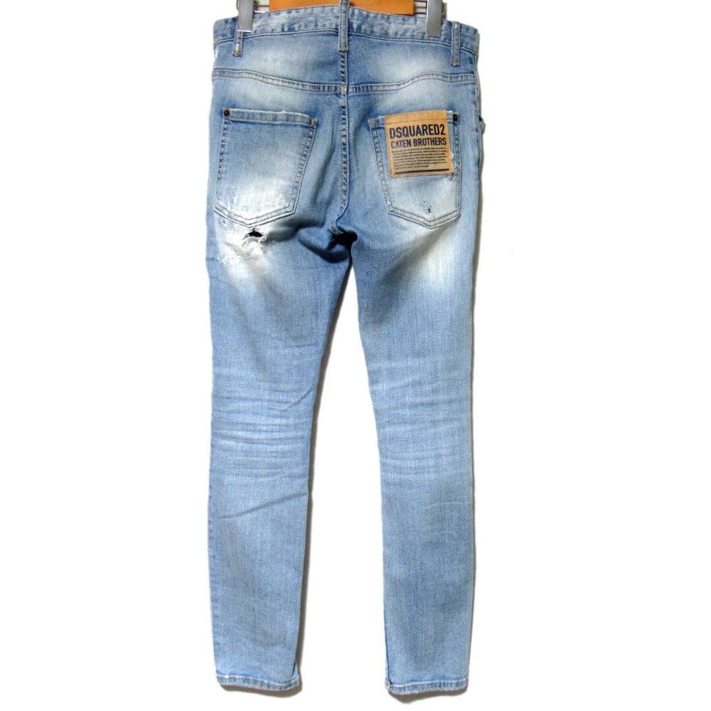ディースクエアード Super Twinky Jean デニムパンツ