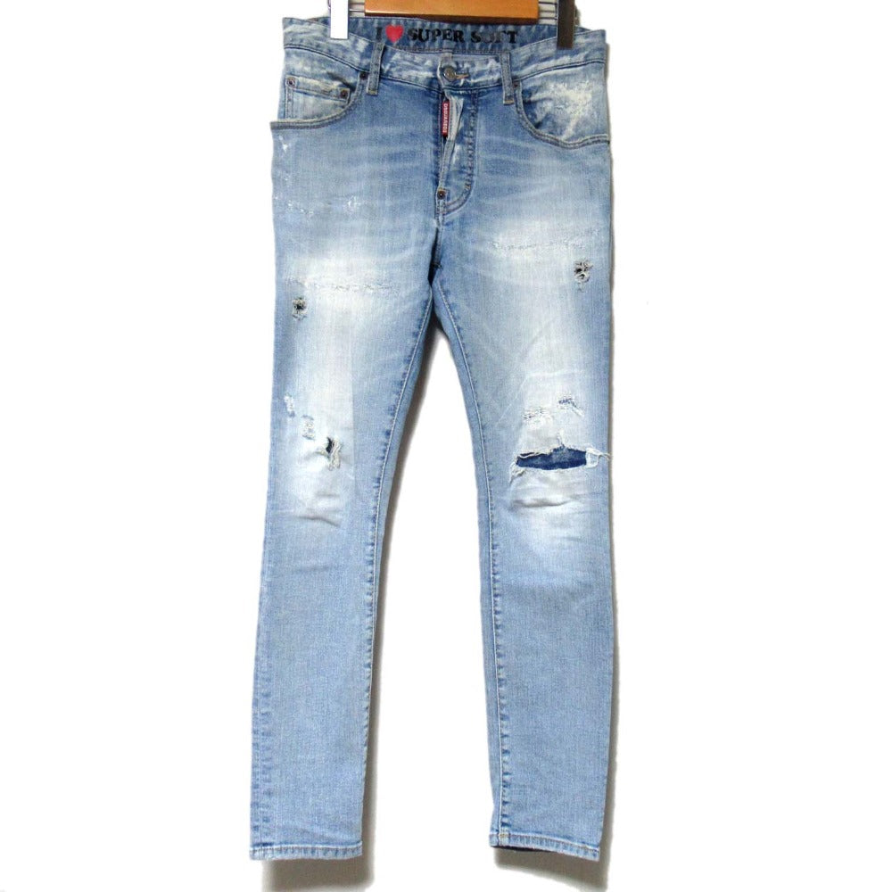 ディースクエアード Super Twinky Jean デニムパンツ