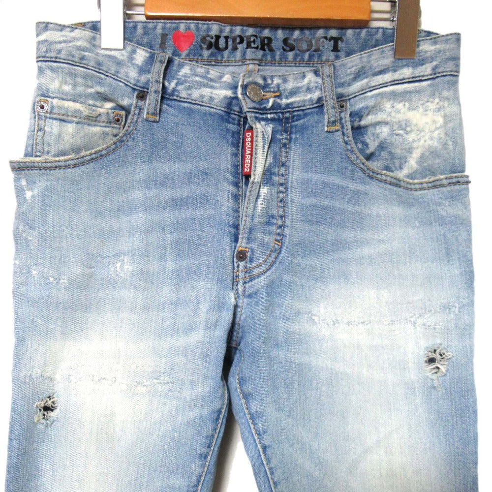 ディースクエアード Super Twinky Jean デニムパンツ