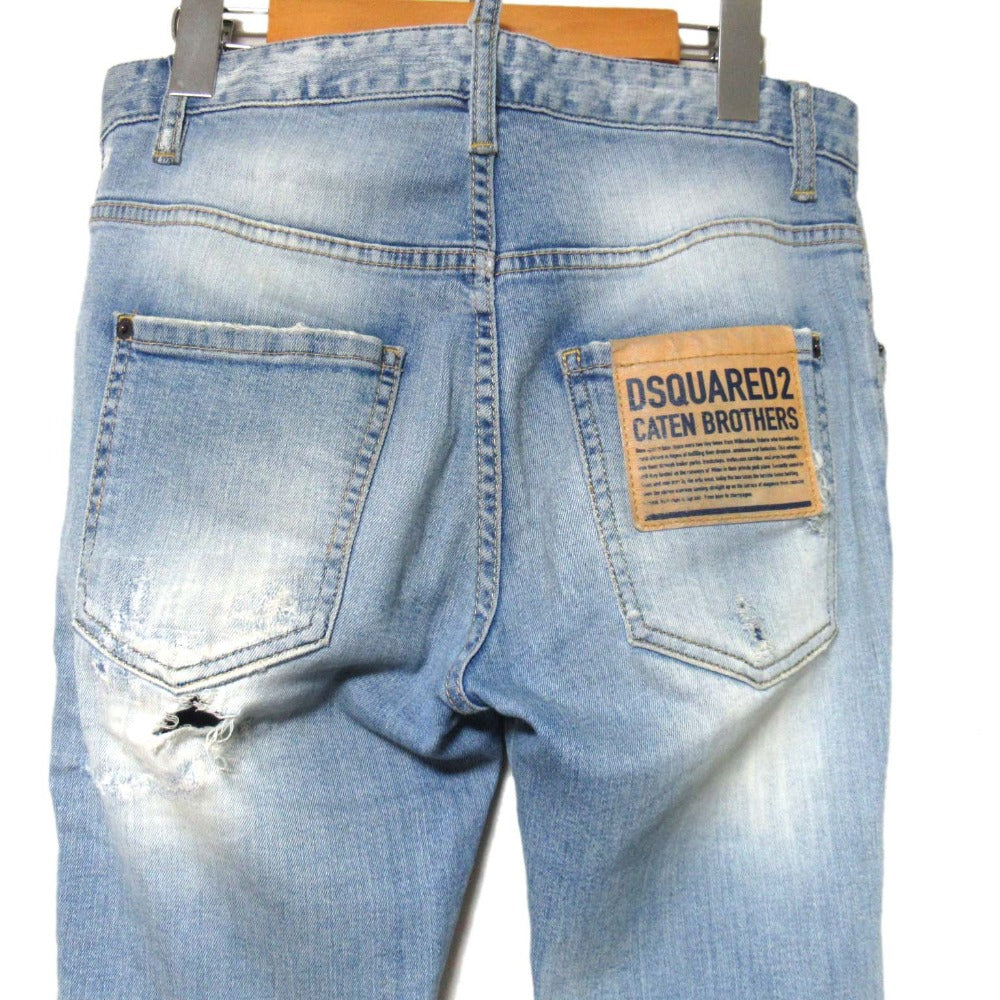 ディースクエアード Super Twinky Jean デニムパンツ