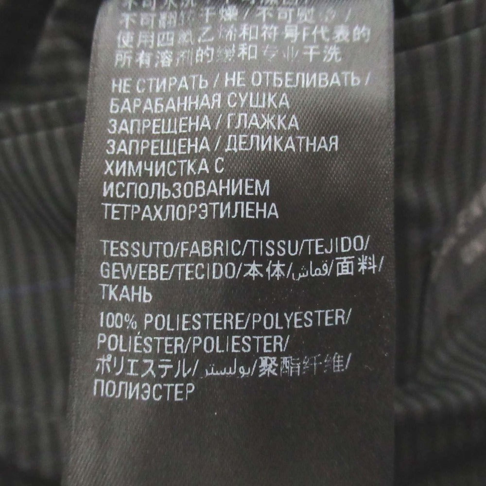 バレンシアガ ウールチェックコート