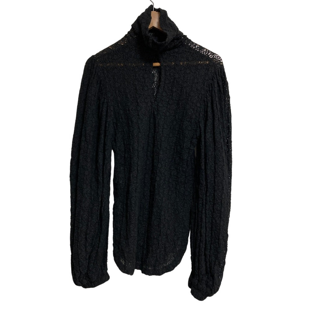 フミエタナカ lacey p o レースプルオーバーブラウス