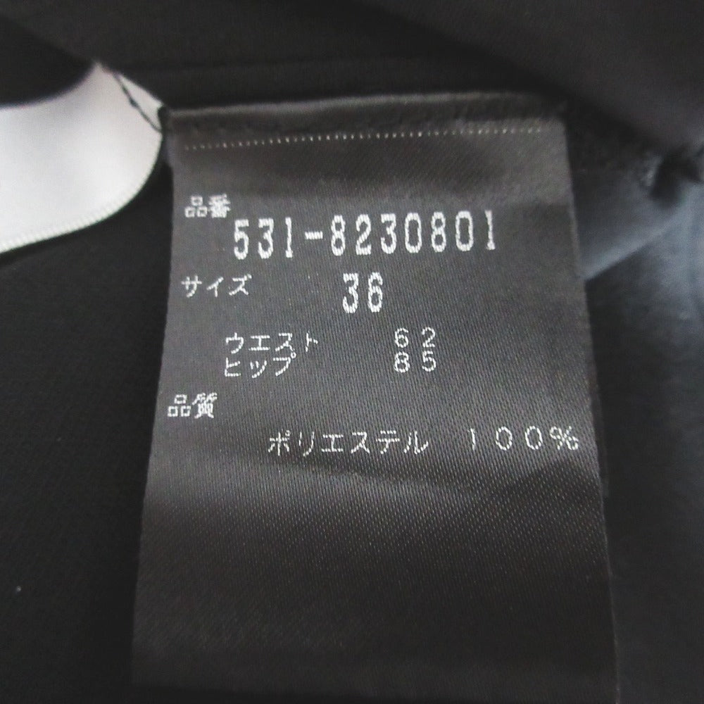 アドーア タックテーパードパンツ