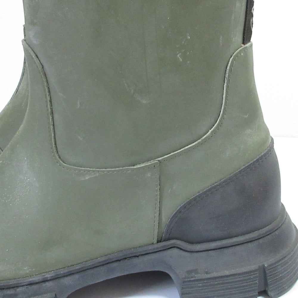 ガニー ラバーショートブーツ レインブーツ