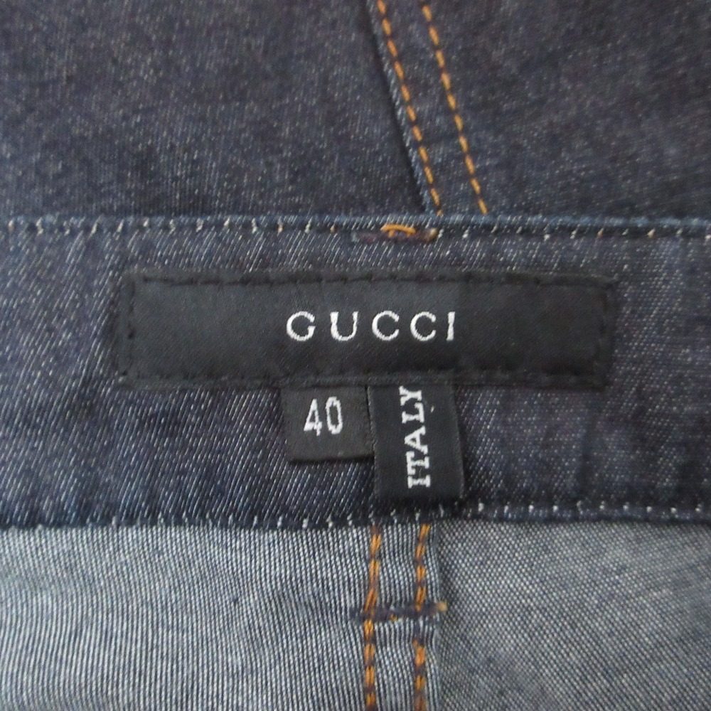 グッチ デニムパンツ