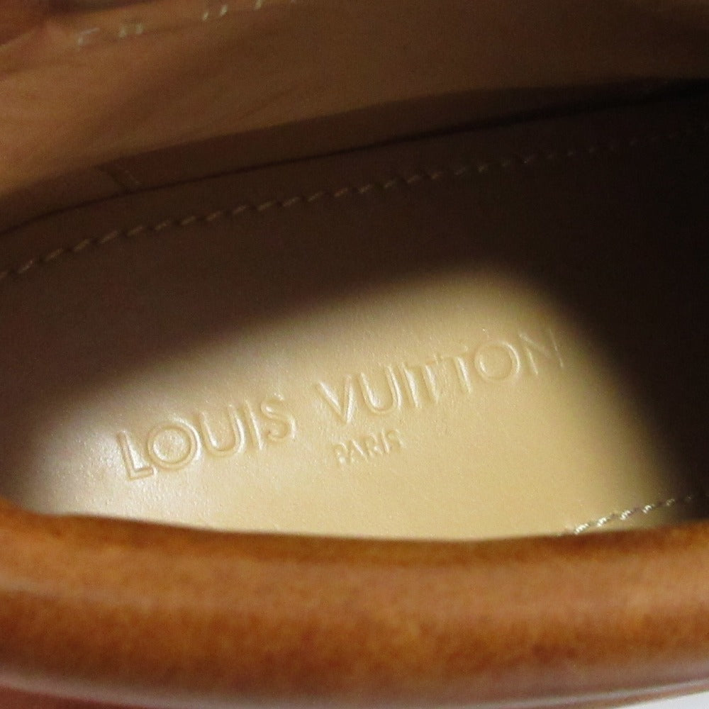 ルイヴィトン レザー チャッカブーツ