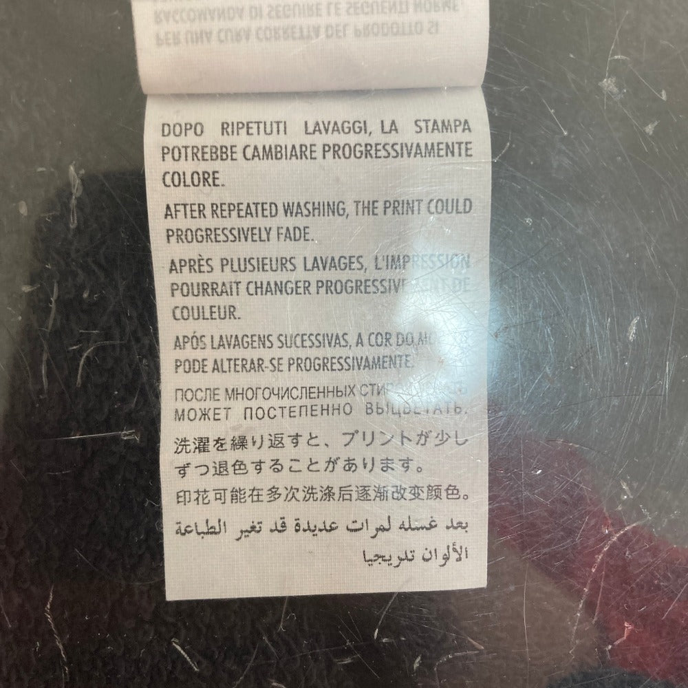 グッチ ロゴプリント コットンロングパーカーワンピース