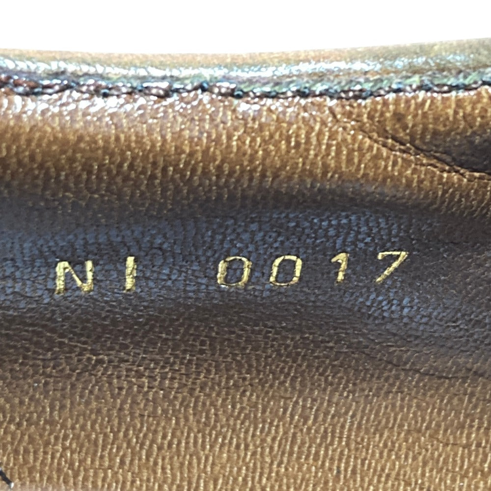 ルイヴィトン レザーキャンバス ビジネスシューズ
