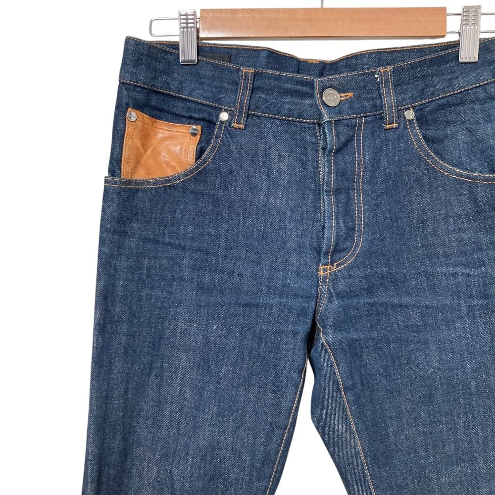 アレキサンダーマックイーン デニムパンツ