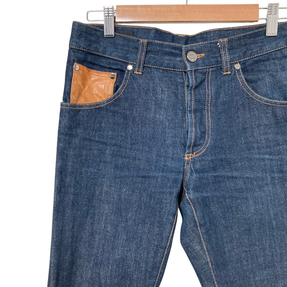 アレキサンダーマックイーン デニムパンツ