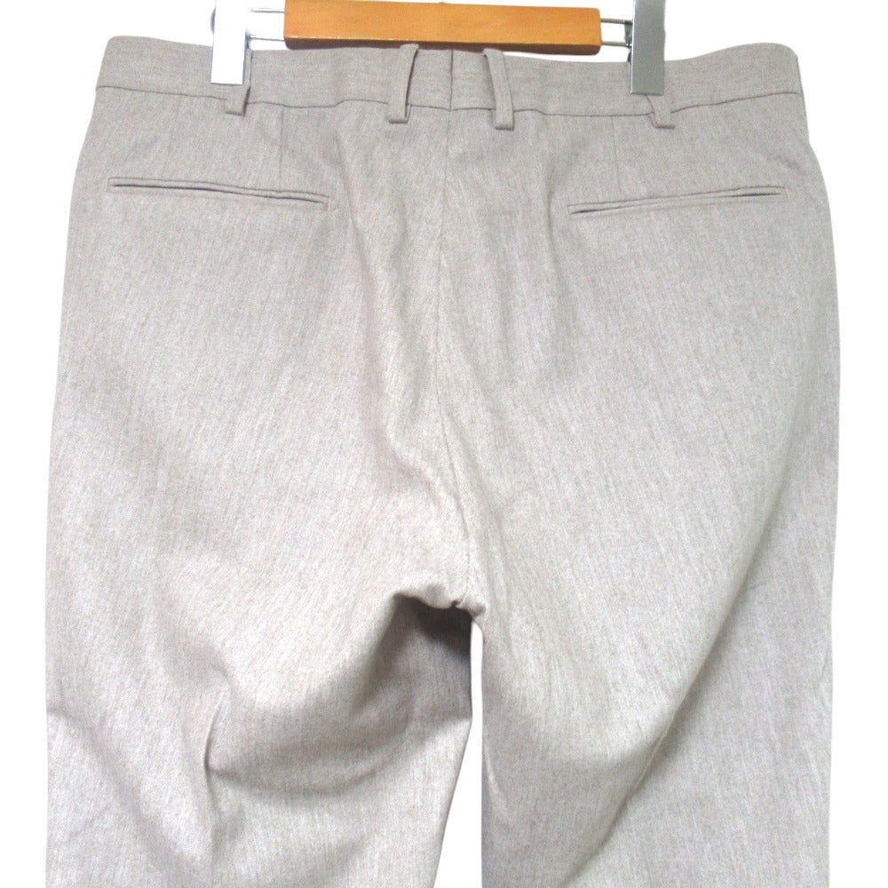 エルメネジルドゼニア カシミヤブレンドストレッチウールスラックス