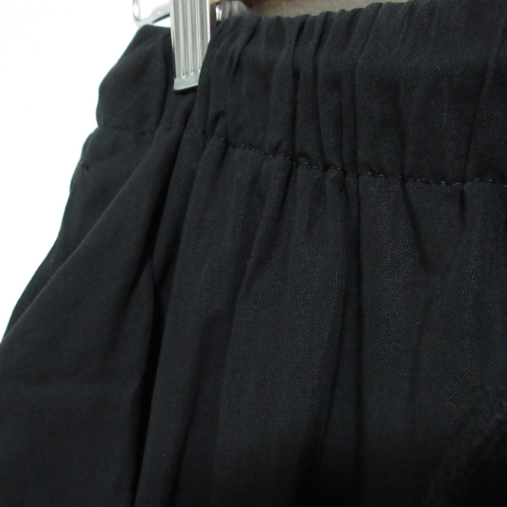 エンフォルド シアーコットン ドローストリングティアードスカート