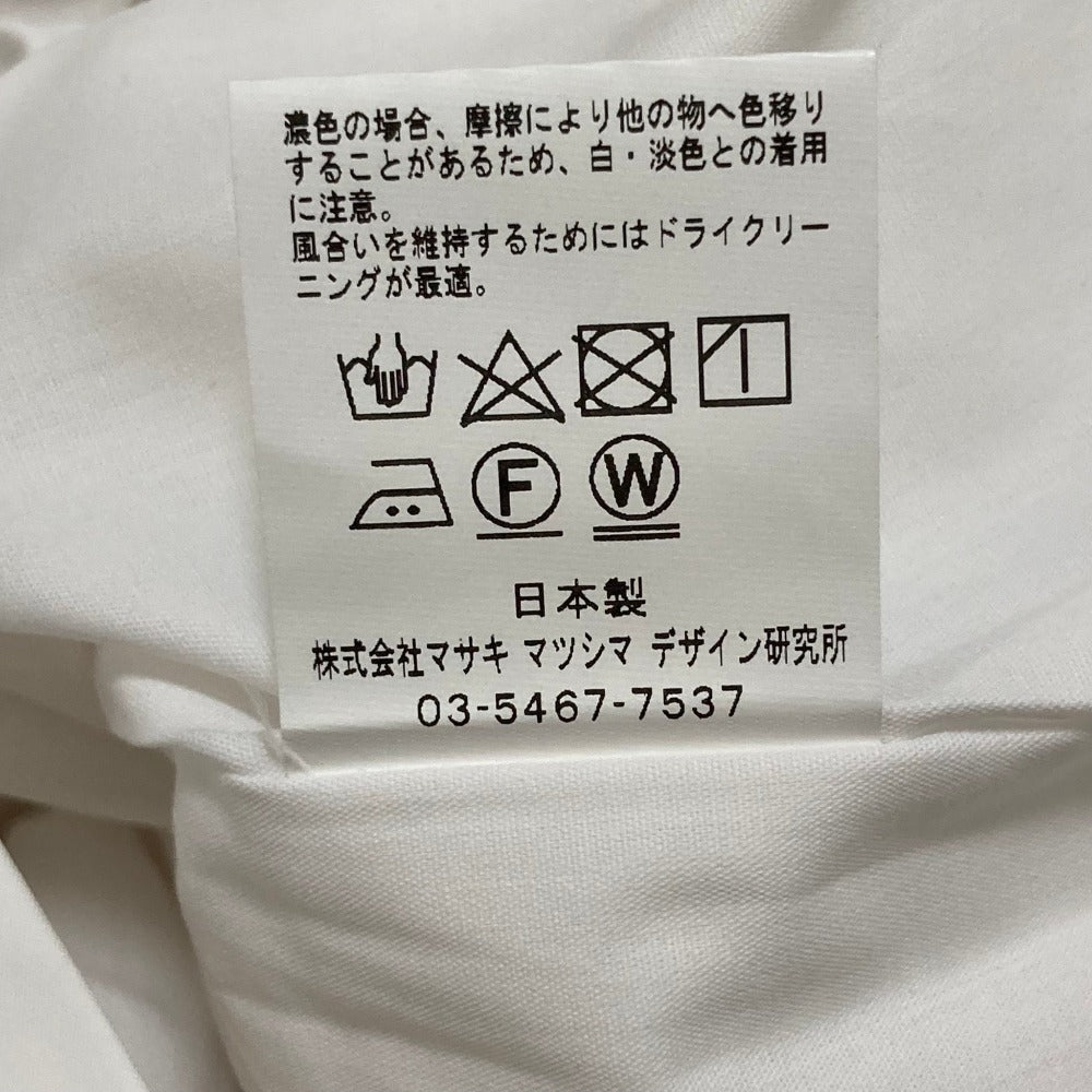 ティーマットマサキパリ ワイドパンツ