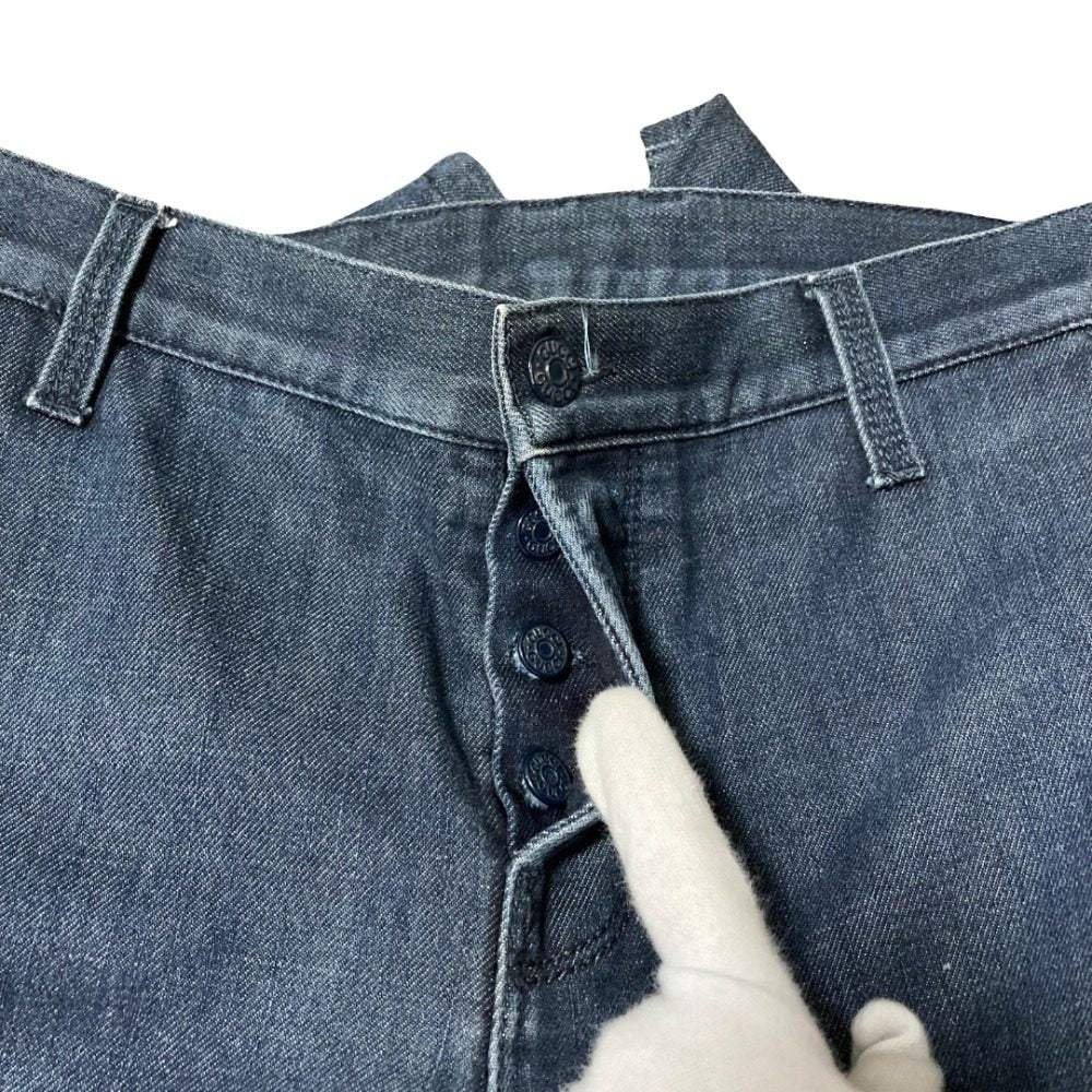 グッチ フラップポケットデニムパンツ