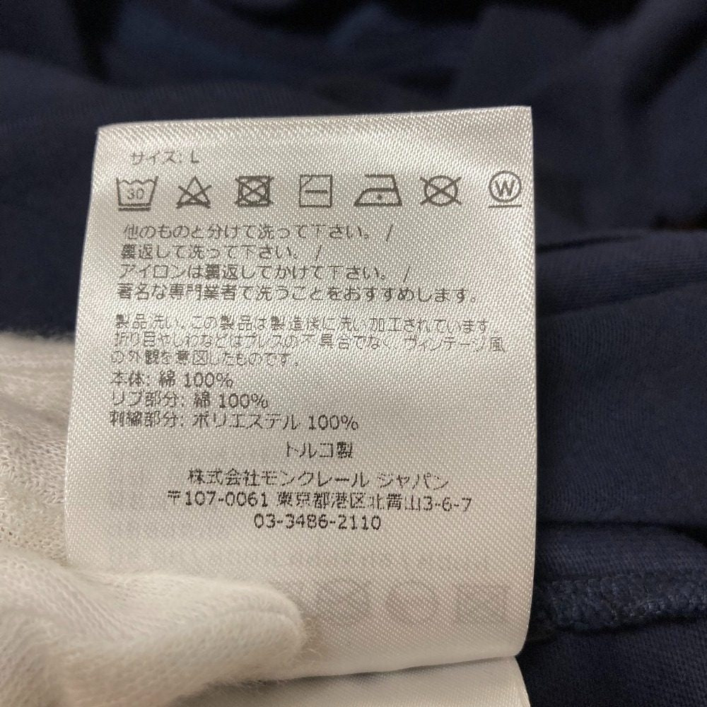 モンクレール 長袖Tシャツ