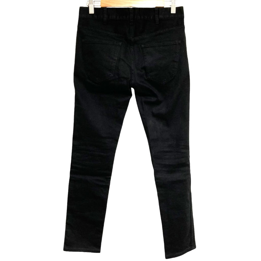 セリーヌ STREATCH SKINNY レザーデニムパンツ