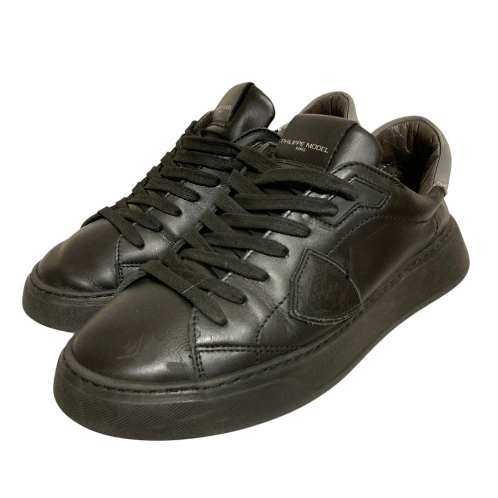 フィリップモデル TEMPLE LOW レザースニーカー