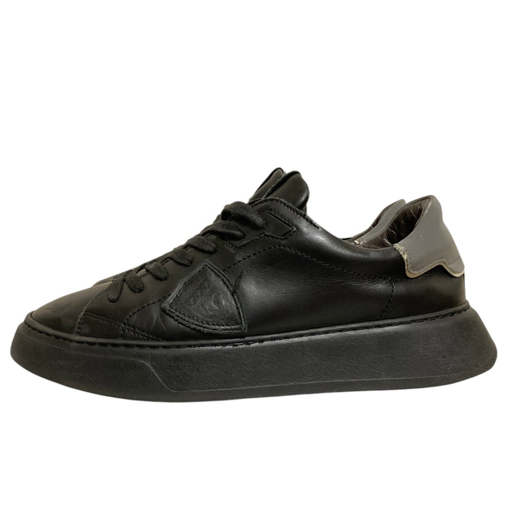 フィリップモデル TEMPLE LOW レザースニーカー