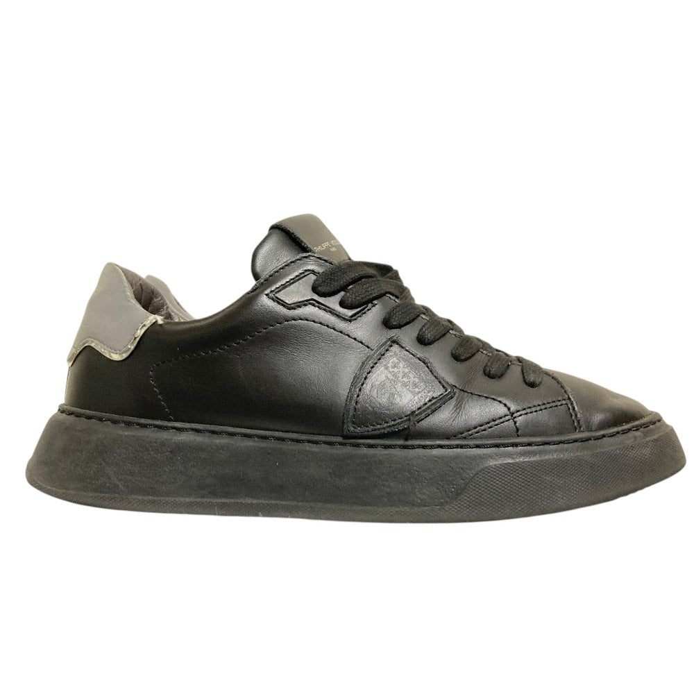 フィリップモデル TEMPLE LOW レザースニーカー